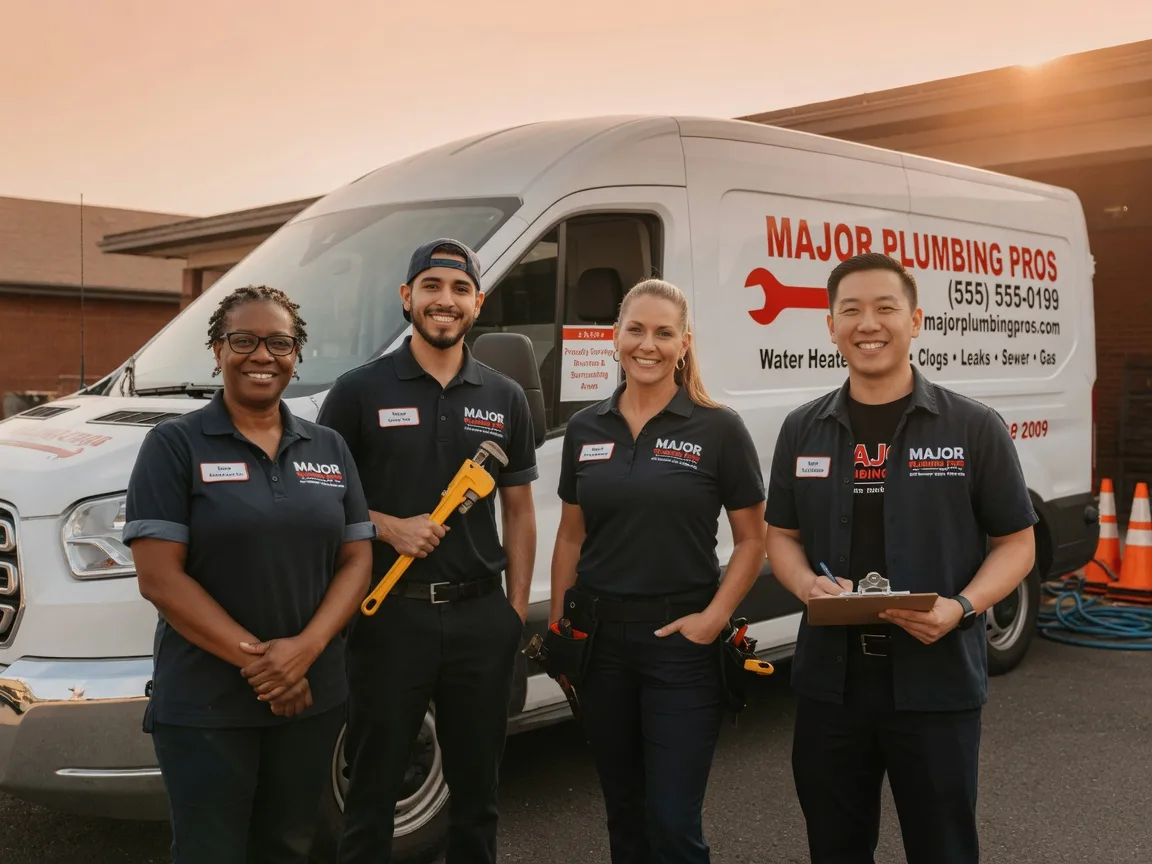 Drain Cleaning Services company in Greensburg, IN